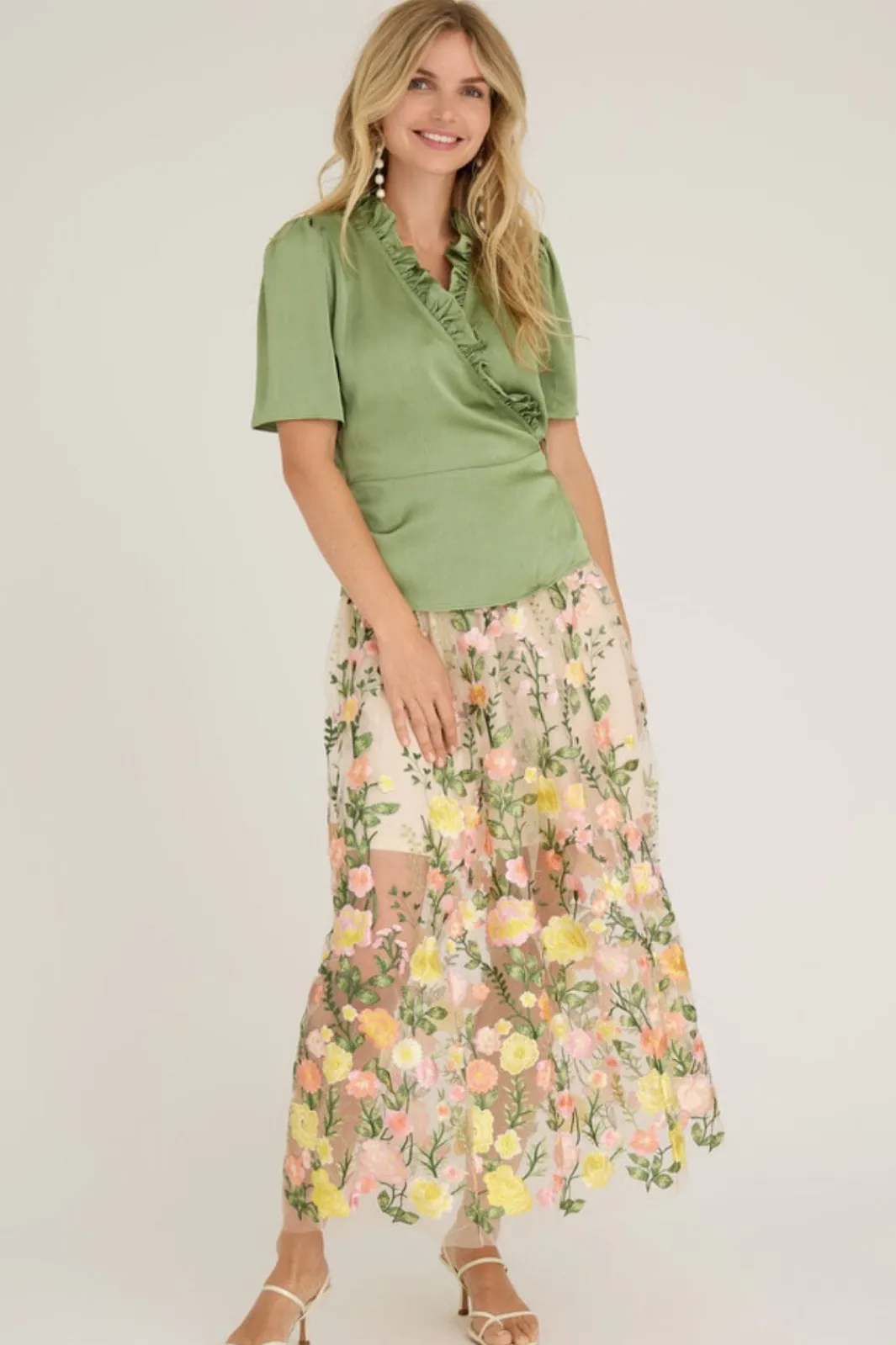 Outlet Fuschia Skirt Nederdele