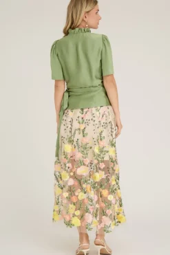 Outlet Fuschia Skirt Nederdele