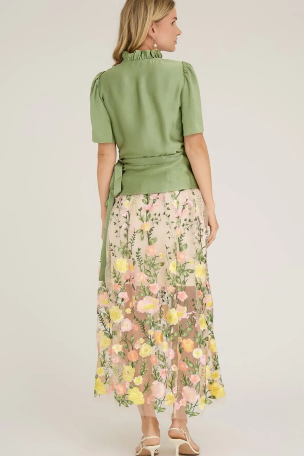 Outlet Fuschia Skirt Nederdele
