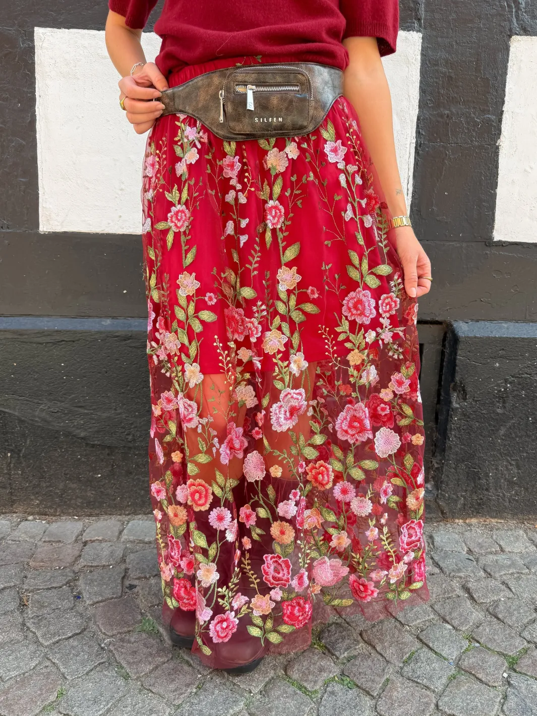 A-View Sæt 🛍️|Nederdele<Fuschia Skirt AV4624