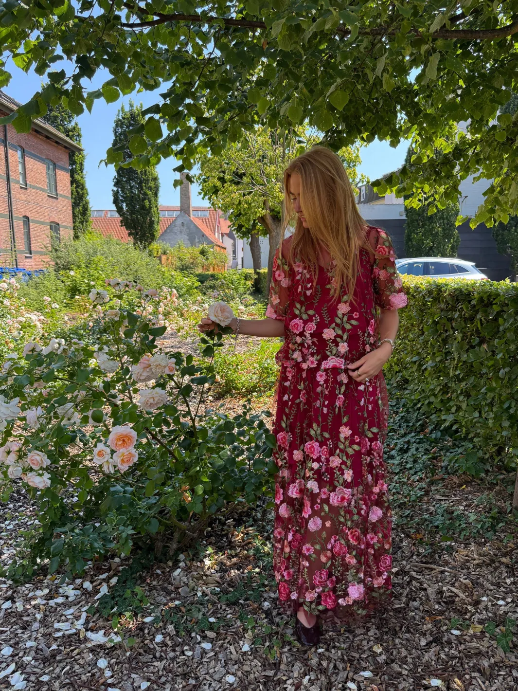 A-View Sæt 🛍️|Nederdele<Fuschia Skirt AV4624