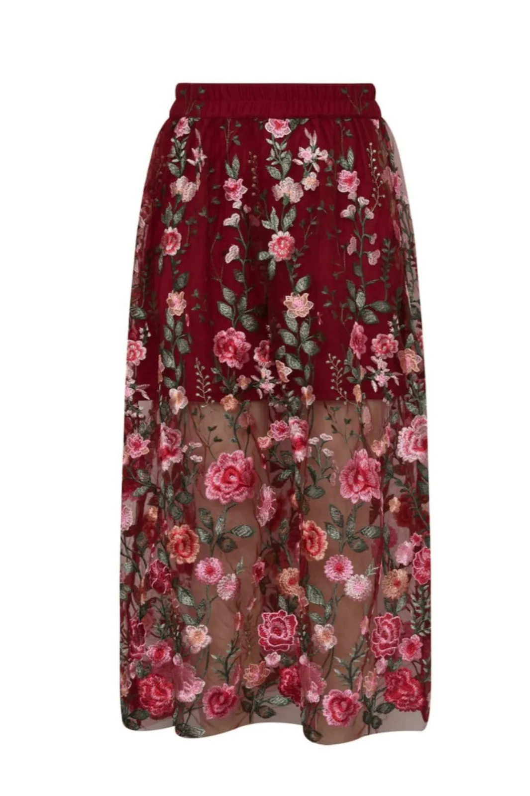 A-View Sæt 🛍️|Nederdele<Fuschia Skirt AV4624