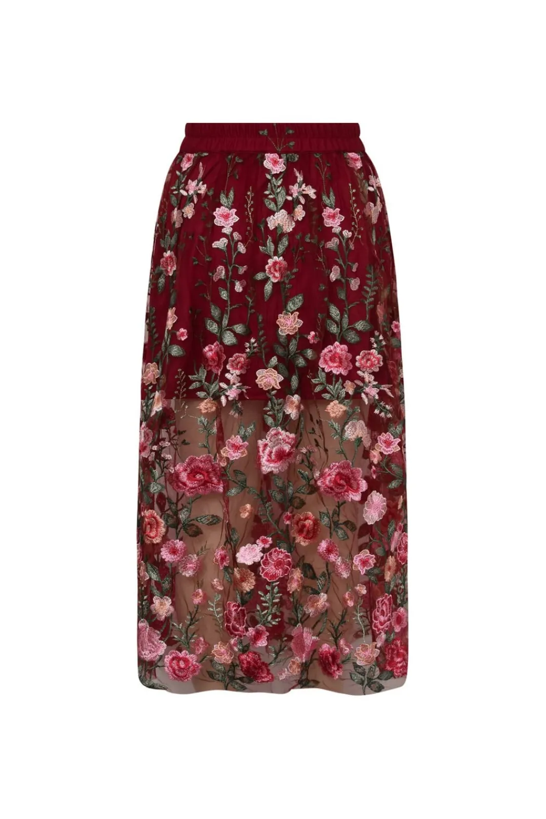 A-View Sæt 🛍️|Nederdele<Fuschia Skirt AV4624