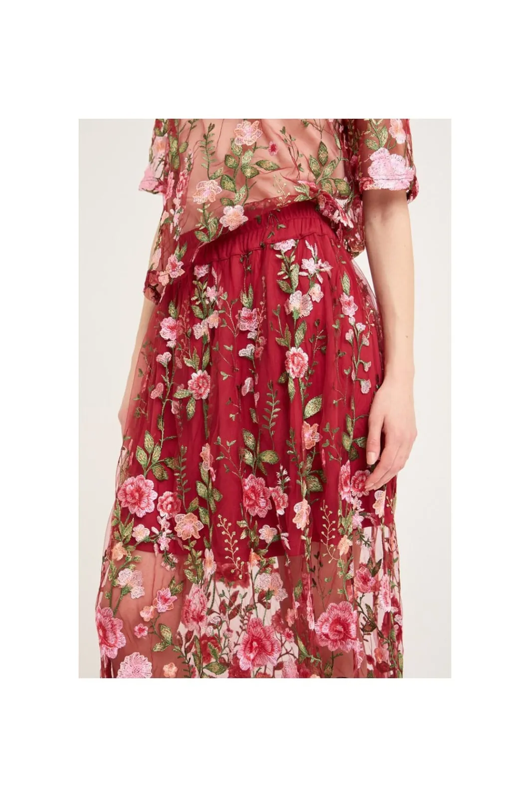A-View Sæt 🛍️|Nederdele<Fuschia Skirt AV4624