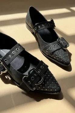 Hot Future Vibes Denim Copenhagen Shoes|Ballerinaer