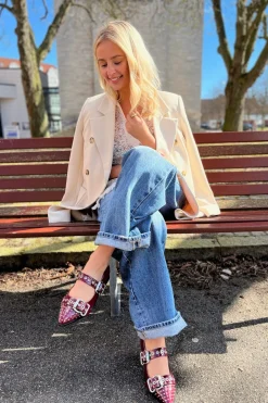 Clearance Future Vibes Patent Copenhagen Shoes|Ballerinaer