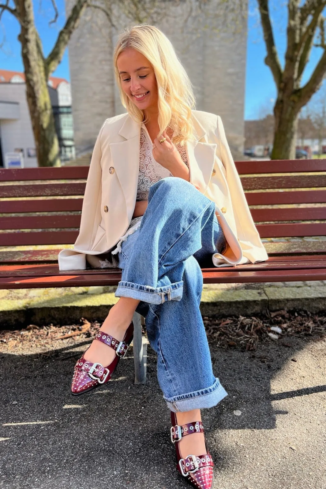 Clearance Future Vibes Patent Copenhagen Shoes|Ballerinaer