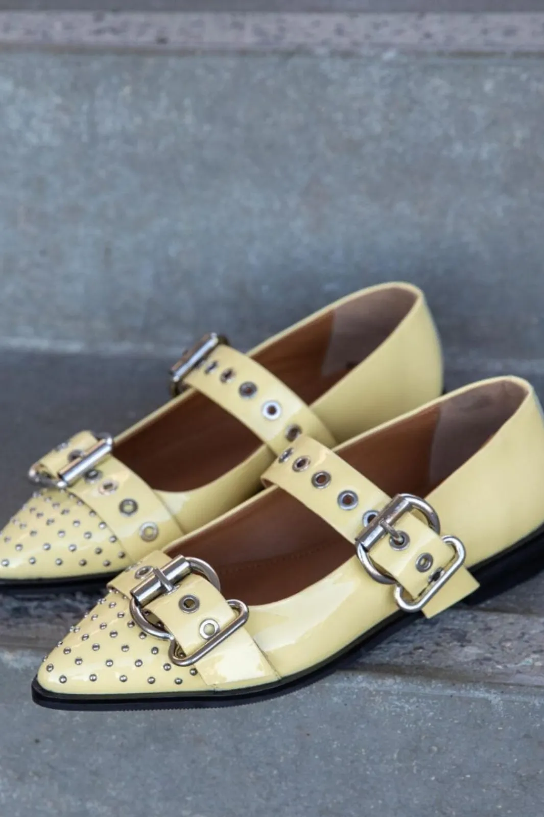 Hot Future Vibes Patent CS8346 Copenhagen Shoes|Ballerinaer