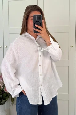 A-bee Bluser & Skjorter<Gabrielle Shirt Skjorte