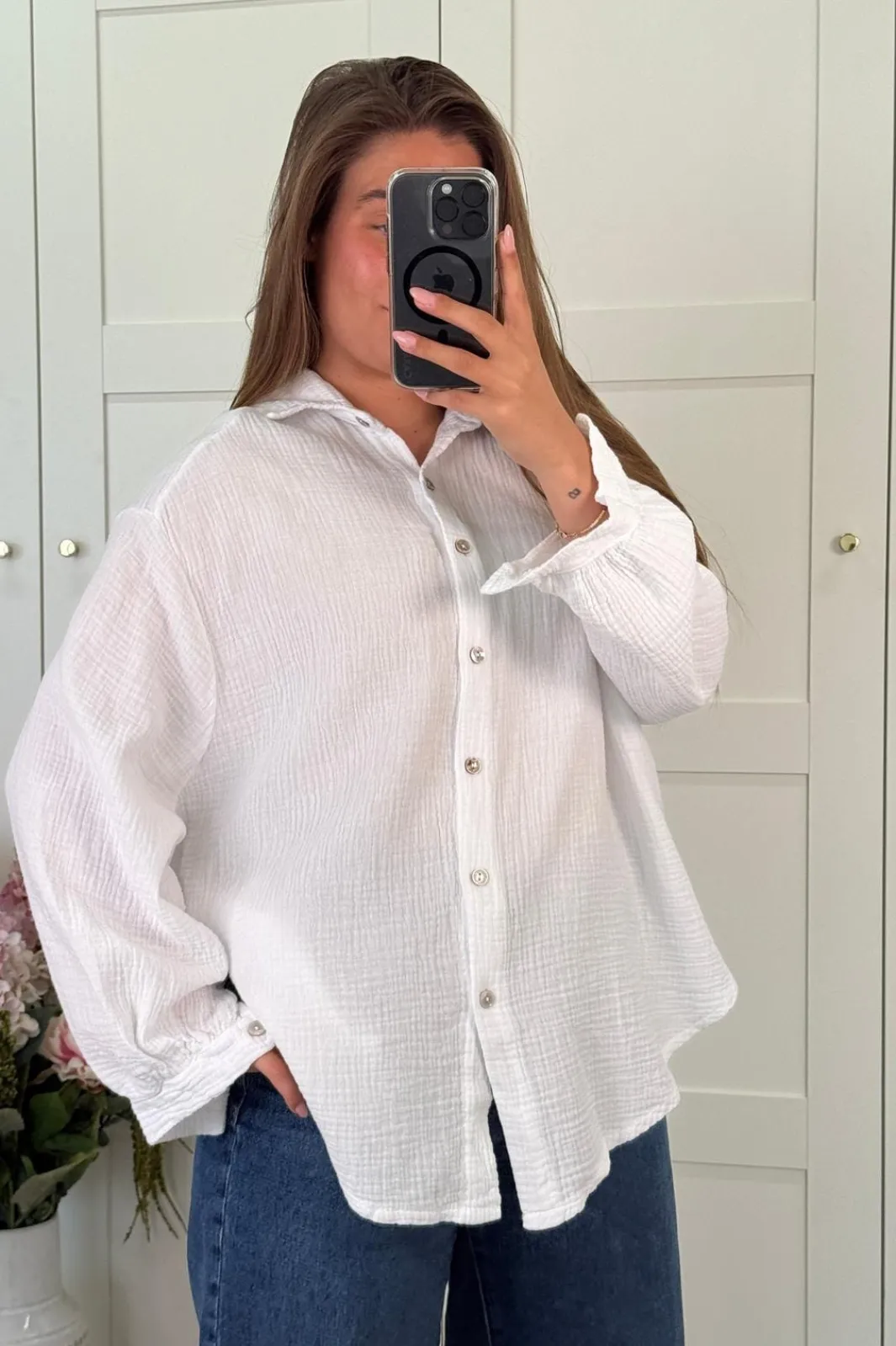 A-bee Bluser & Skjorter<Gabrielle Shirt Skjorte