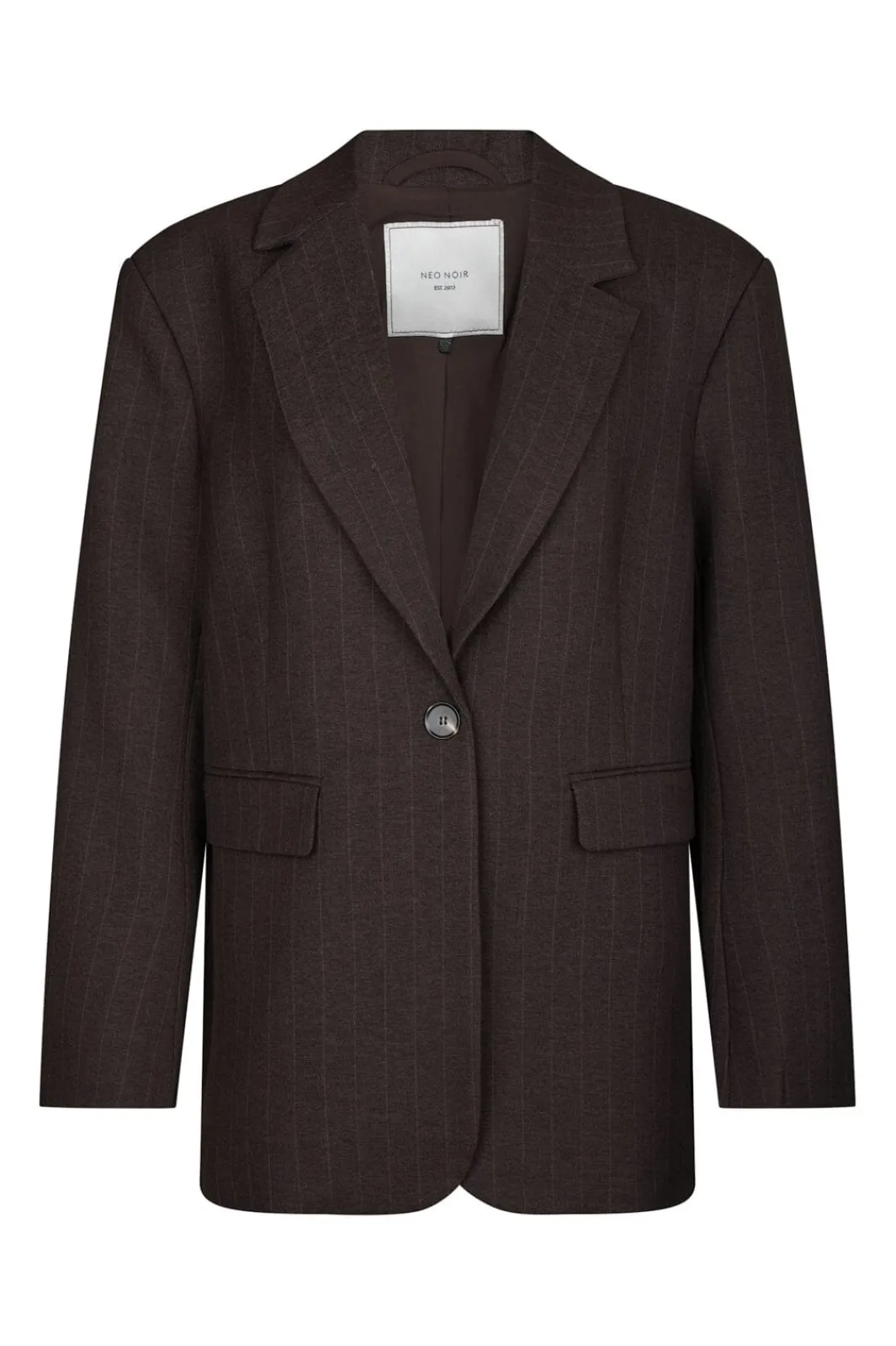 Neo Noir Blazere<Gaby Pinstripe Blazer 168204