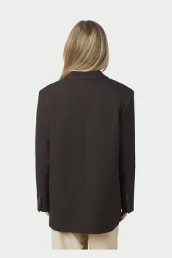 Neo Noir Blazere<Gaby Pinstripe Blazer 168204