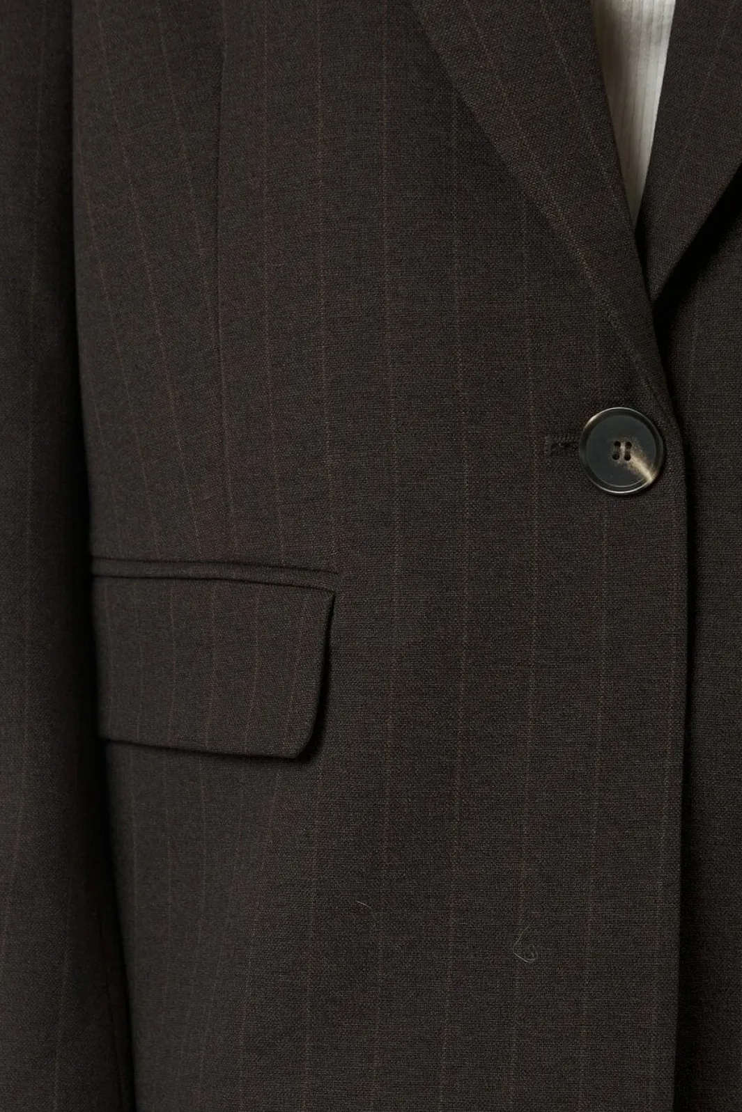 Neo Noir Blazere<Gaby Pinstripe Blazer 168204