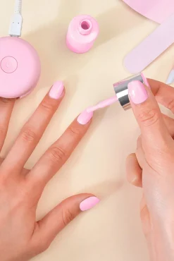 Best Gel Manicure Kit Fairy Floss Neglelak