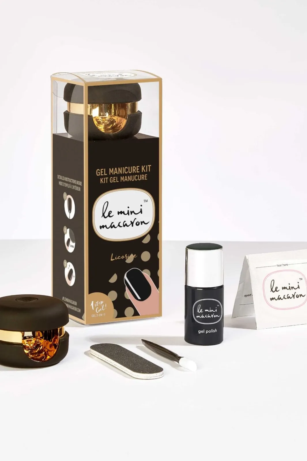 Le Mini Macaron Neglelak<Gel Manicure Kit KIT016