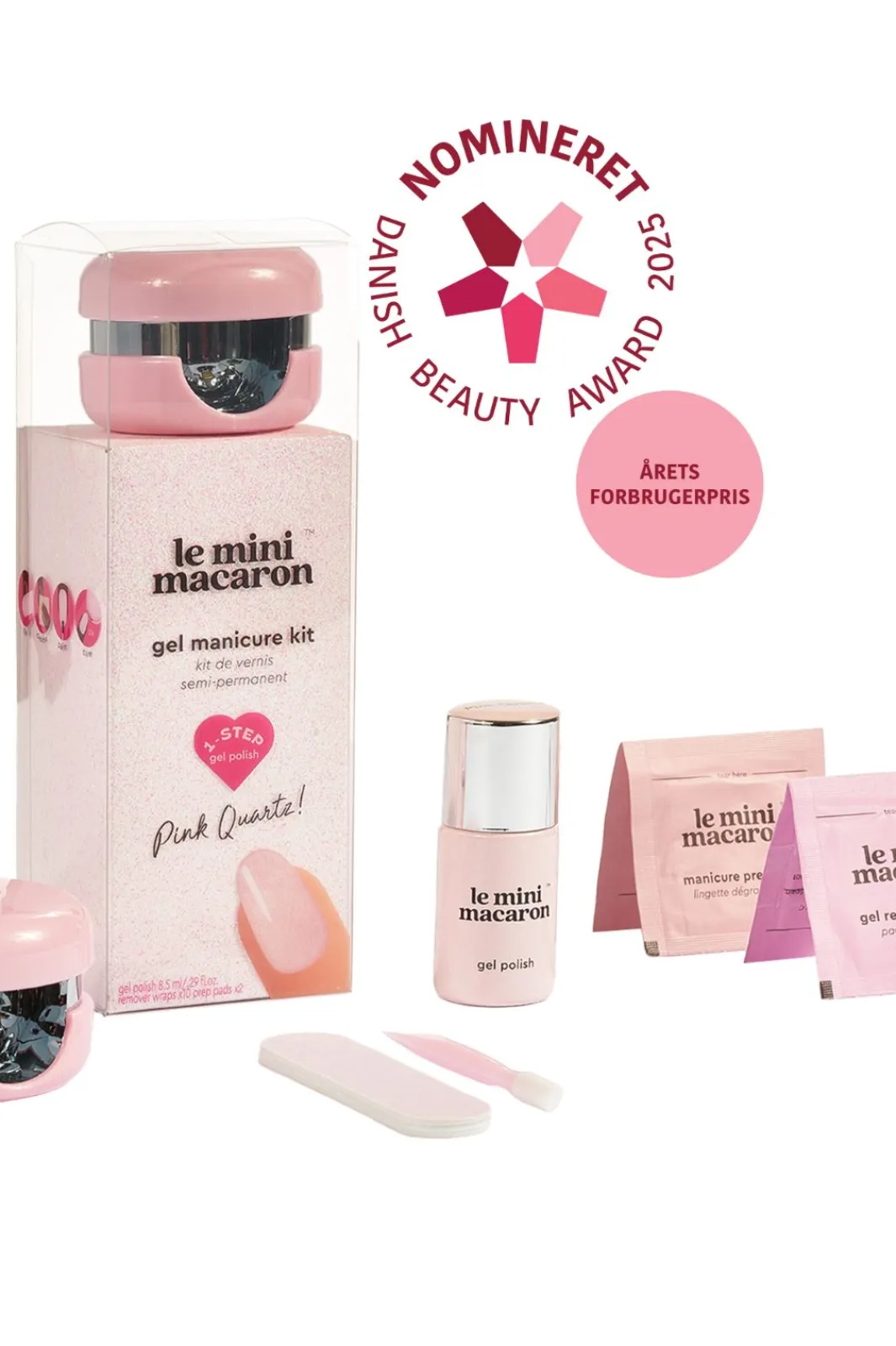 Le Mini Macaron Neglelak<Gel Manicure Kit KIT025