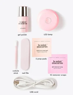 Le Mini Macaron Neglelak<Gel Manicure Kit KIT025