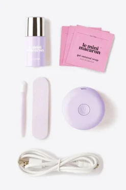 Hot Gel Manicure Kit KIT018 Neglelak