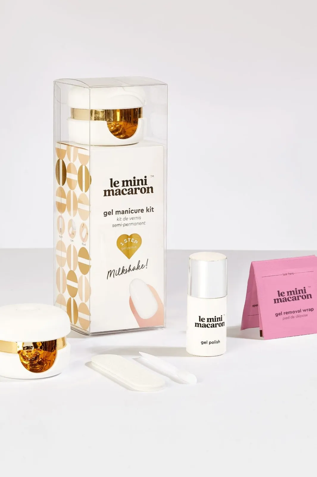 Le Mini Macaron Neglelak<Gel Manicure Kit KIT015