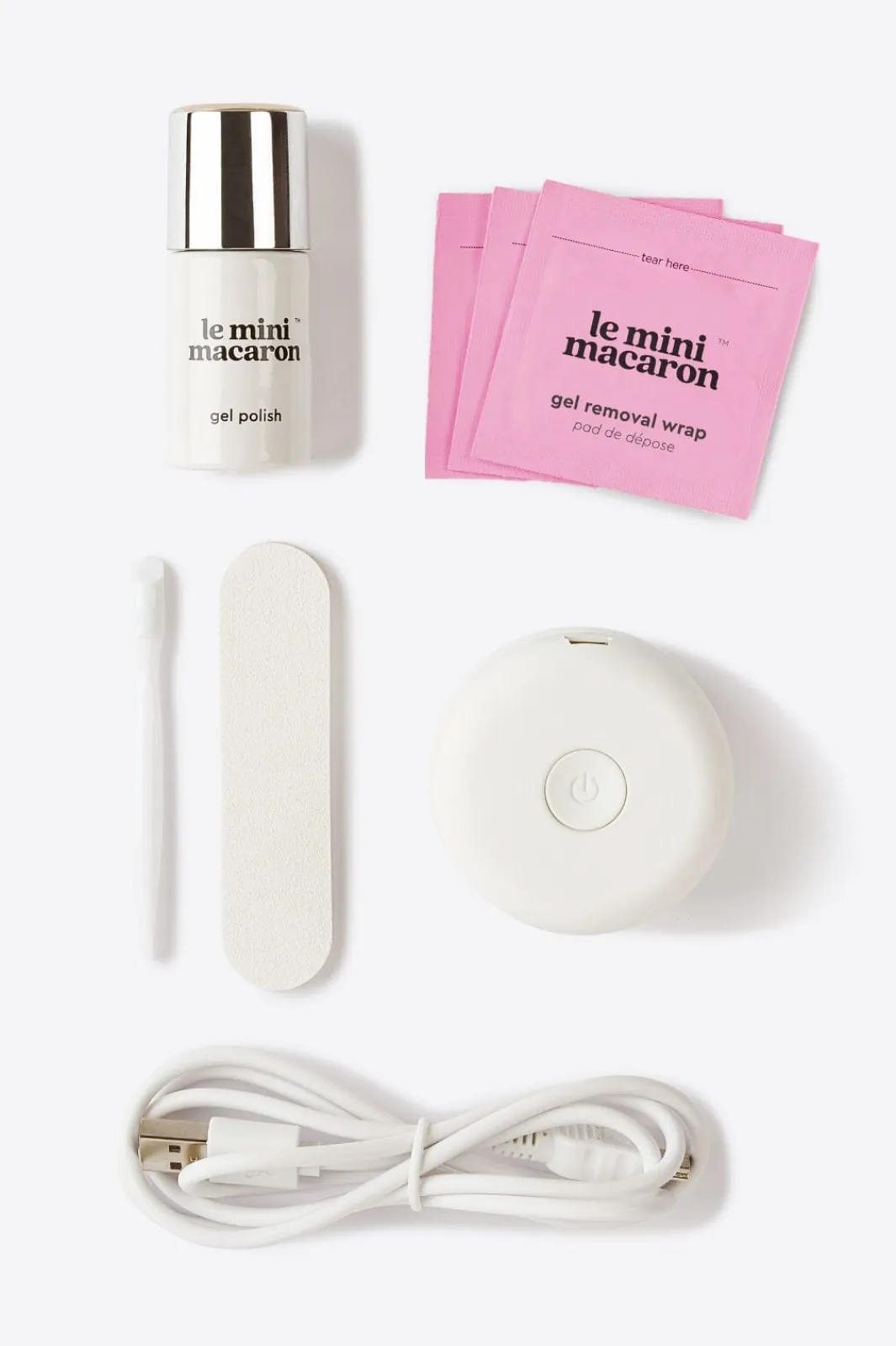 Le Mini Macaron Neglelak<Gel Manicure Kit KIT015