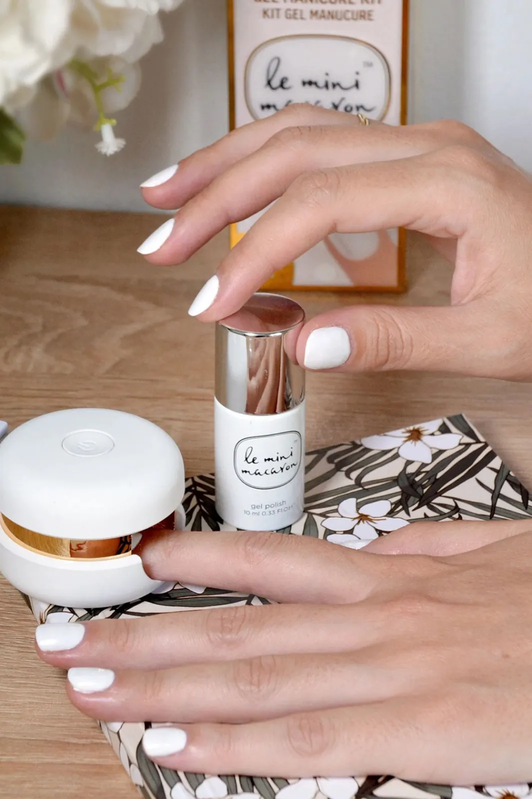 Le Mini Macaron Neglelak<Gel Manicure Kit KIT015