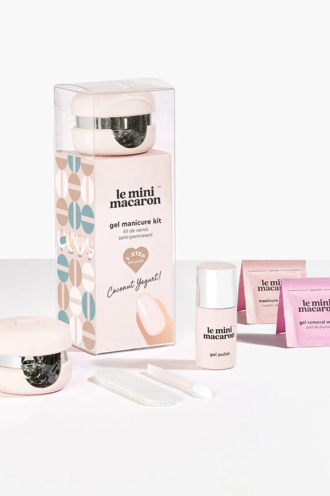 Le Mini Macaron Neglelak<Gel Manicure Kit KIT024