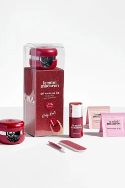 Clearance Gel Manicure Kit Ruby Red Neglelak