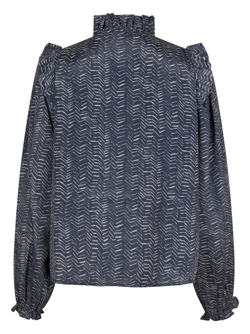 Neo Noir Bluser & Skjorter|Ammevenligt Tøj<Gemmi Zigzag Duo Blouse