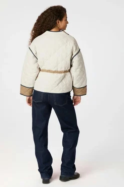 Online Gerdi Solid Quilt Jacket 164871 Overtøj & Jakker