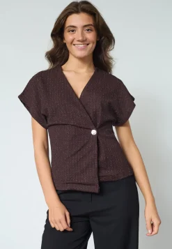 Discount Gevela-Ve7 19574 Veste|Ammevenligt Tøj