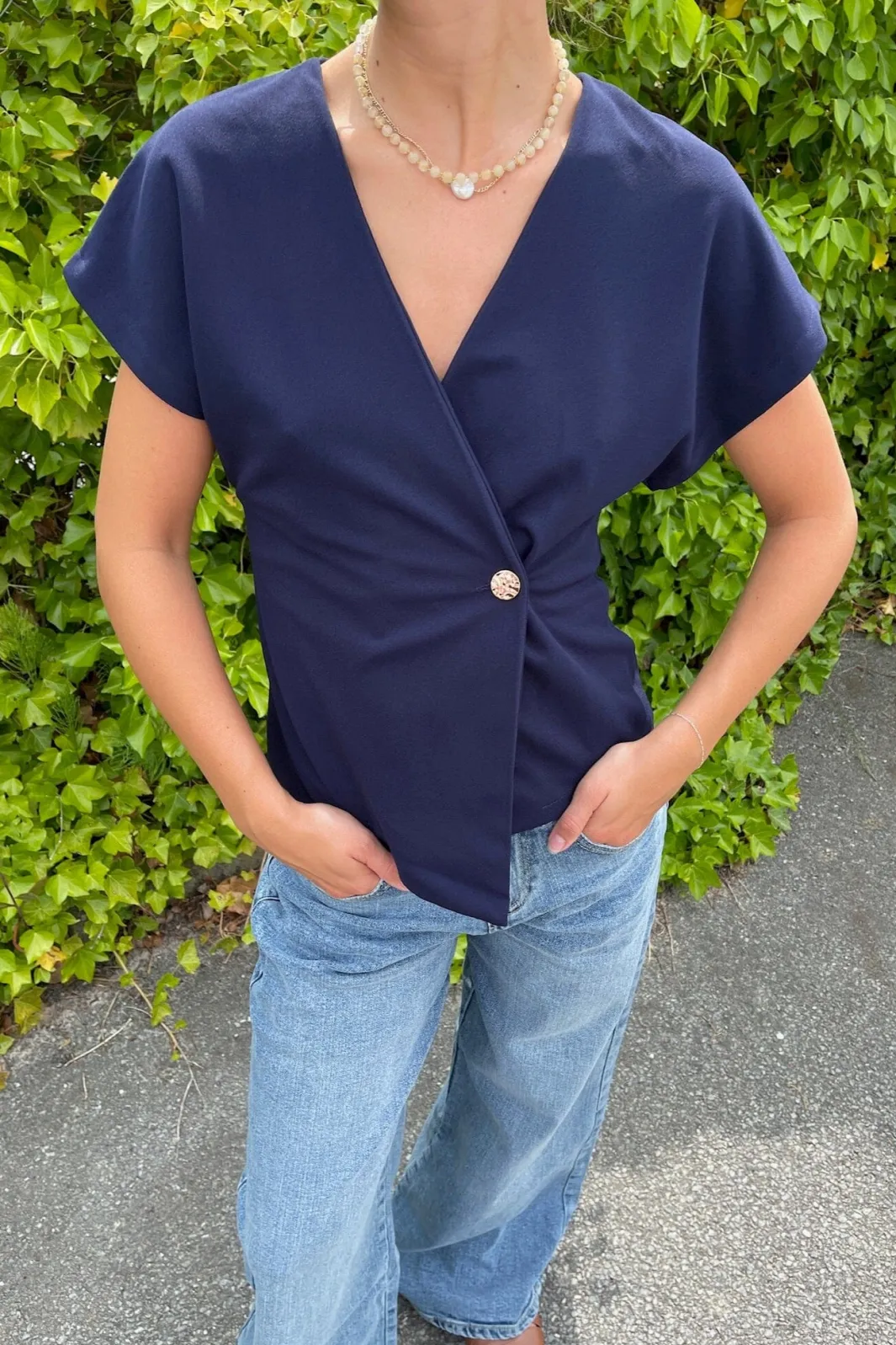 Online Gevela-Ve 18864 Veste|Ammevenligt Tøj