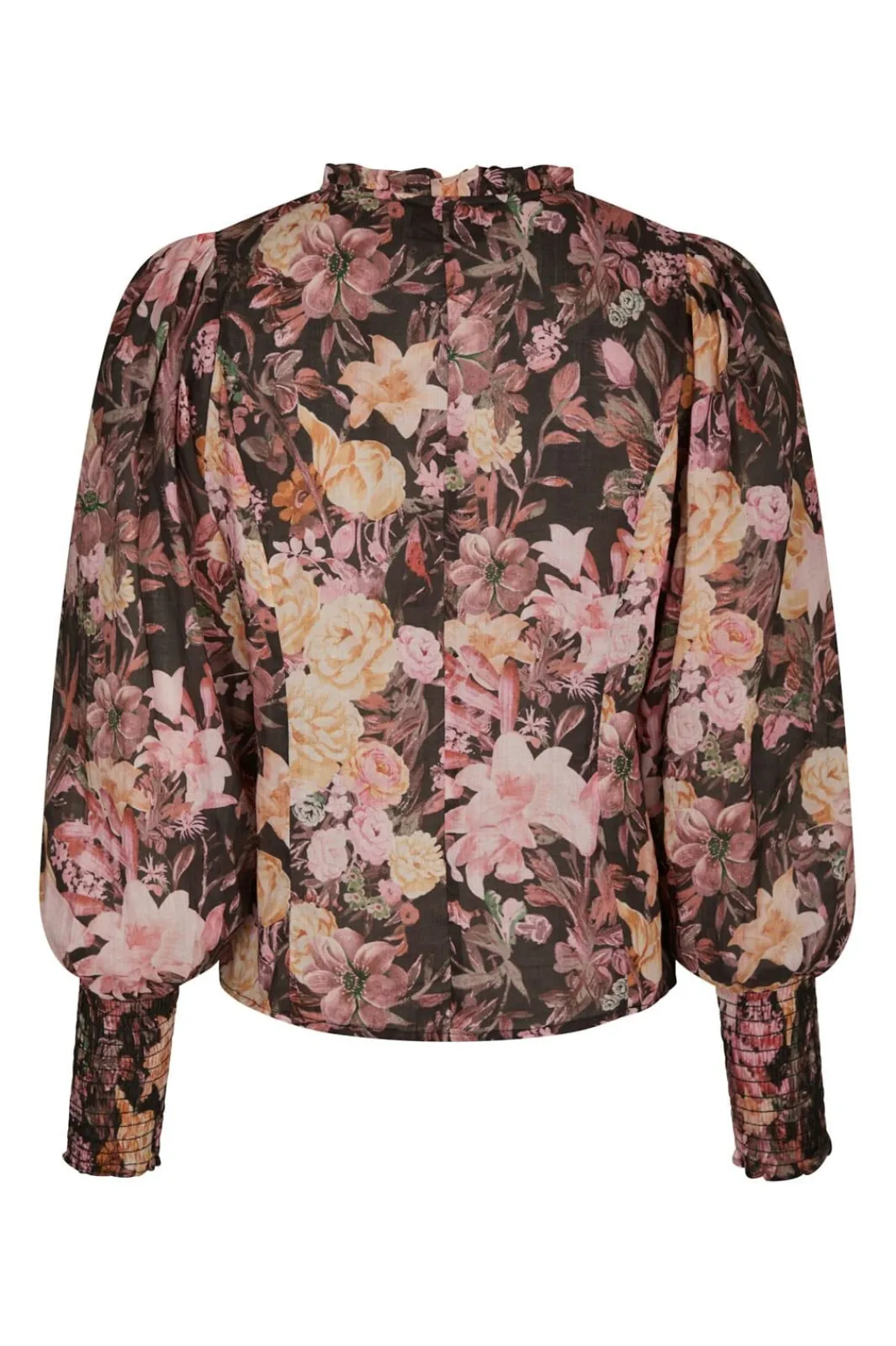 Neo Noir Bluser & Skjorter|Ammevenligt Tøj<Gilda Big Flower Blouse 166925
