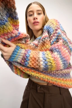 Hot Gio Sweater Bluser & Skjorter|Strik