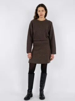 Neo Noir Nederdele<Gisa Knit Skirt