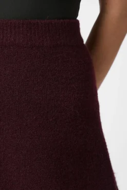Neo Noir Bluser & Skjorter|Strik<Gisa Knit Skirt 161228