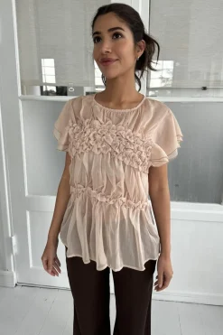 Sale Githa Mesh 14950 Bluser & Skjorter