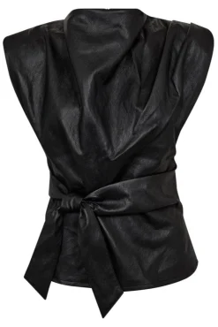 Clearance Gittcc Pleat Top 35958 T-Shirts & Toppe