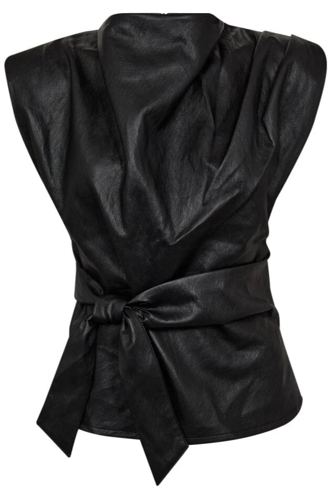 Clearance Gittcc Pleat Top 35958 T-Shirts & Toppe