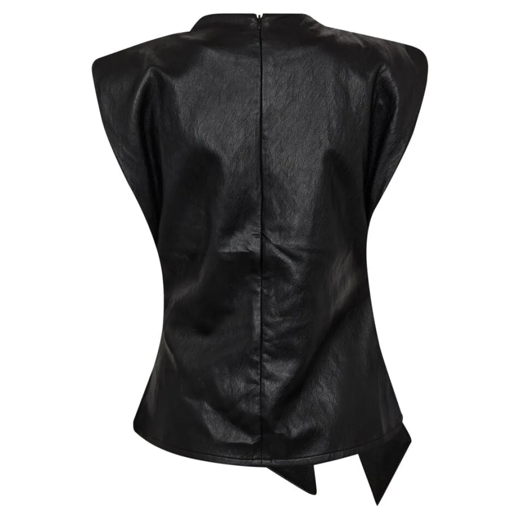 Clearance Gittcc Pleat Top 35958 T-Shirts & Toppe