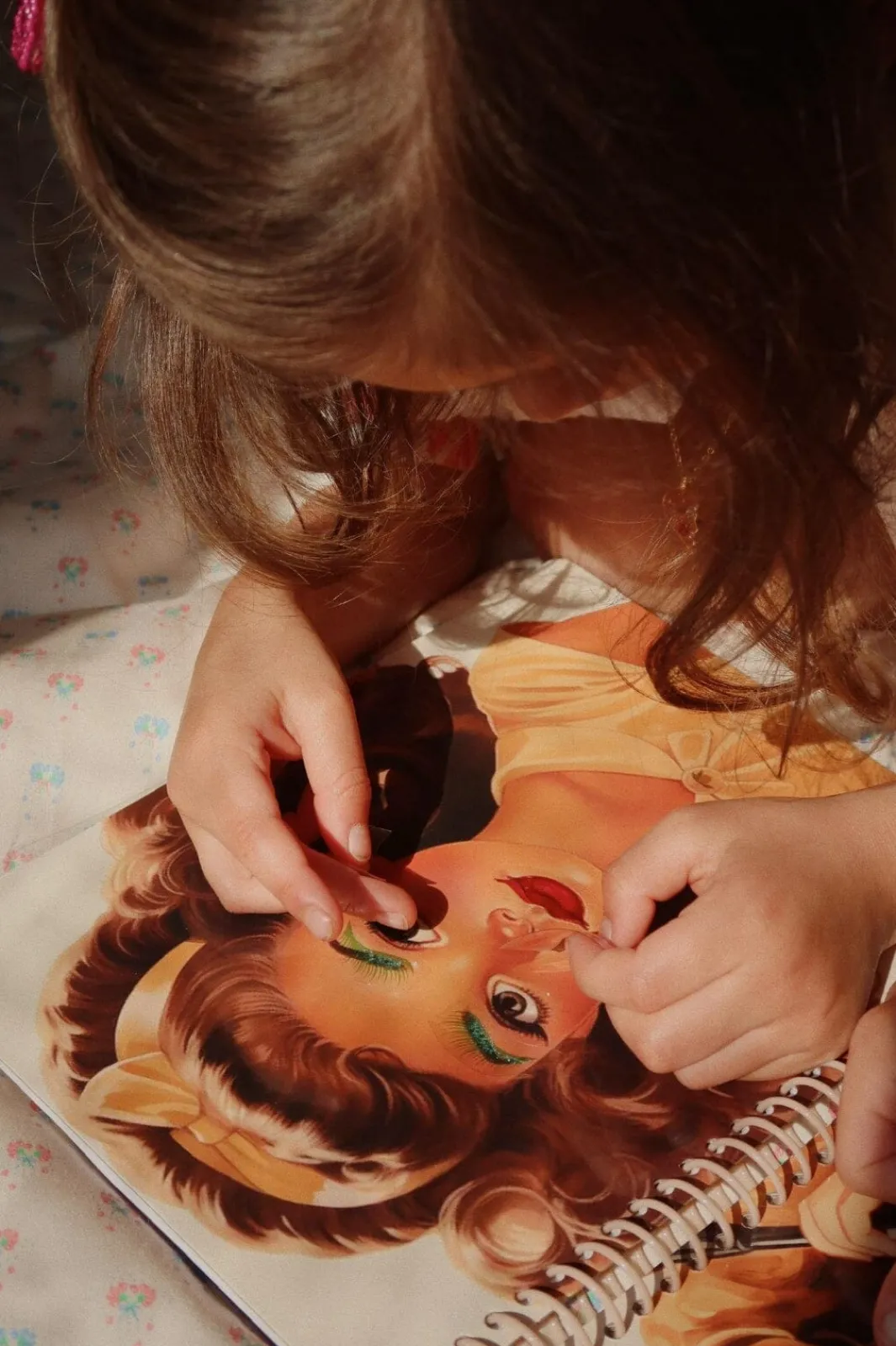 Clearance Glam Me Up Sticker Book Fsc Ks102869 Børn Bad, Leg & Interiør