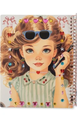 Clearance Glam Me Up Sticker Book Fsc Ks102869 Børn Bad, Leg & Interiør