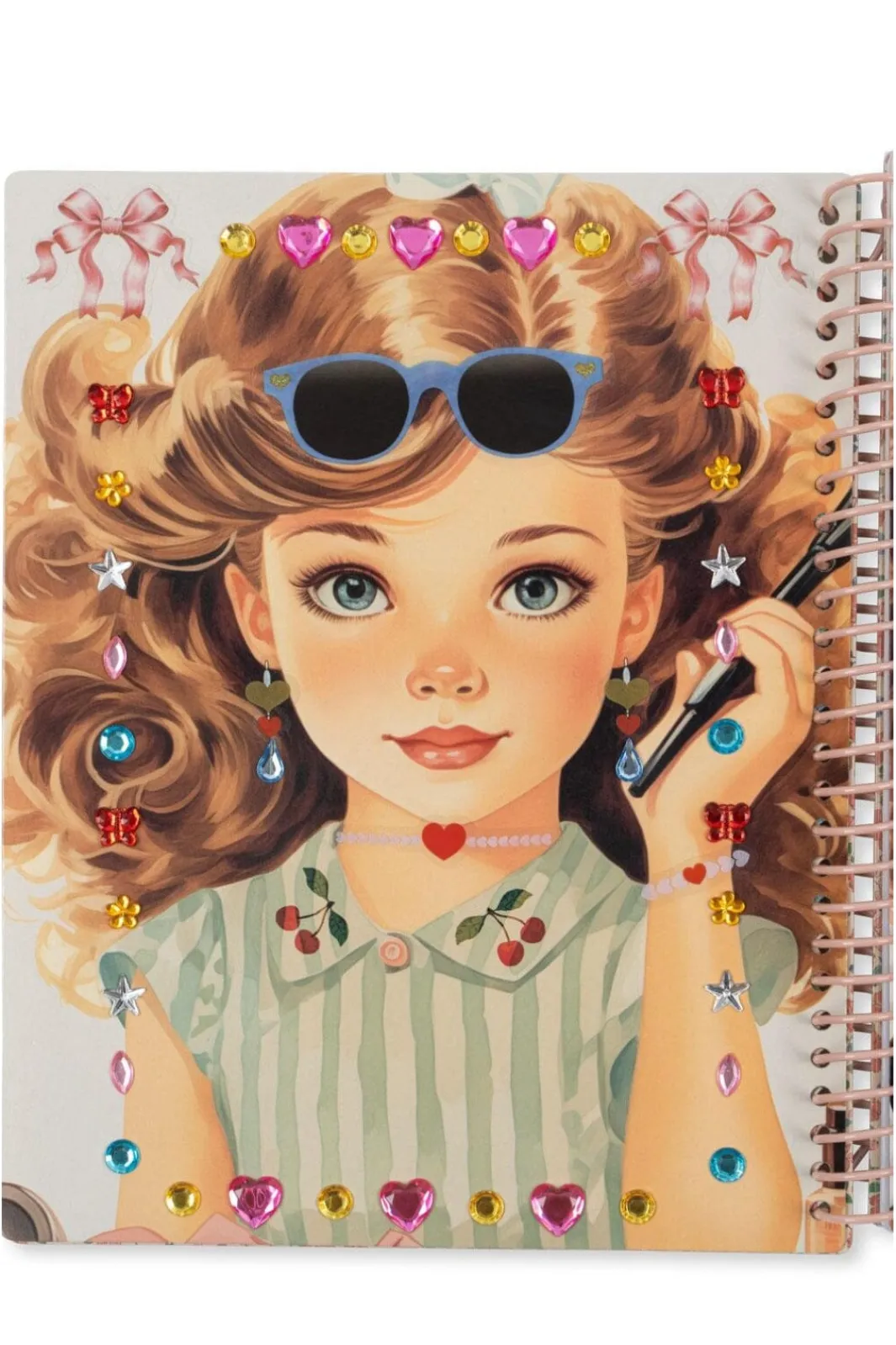 Clearance Glam Me Up Sticker Book Fsc Ks102869 Børn Bad, Leg & Interiør