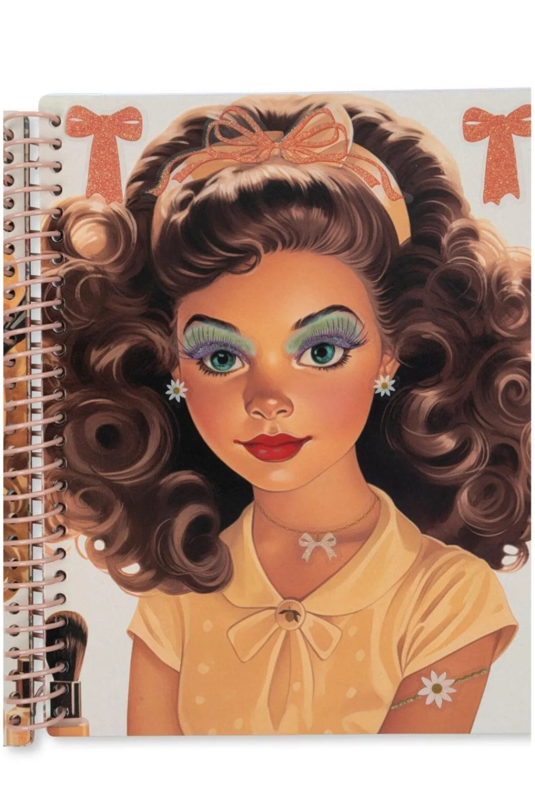 Clearance Glam Me Up Sticker Book Fsc Ks102869 Børn Bad, Leg & Interiør