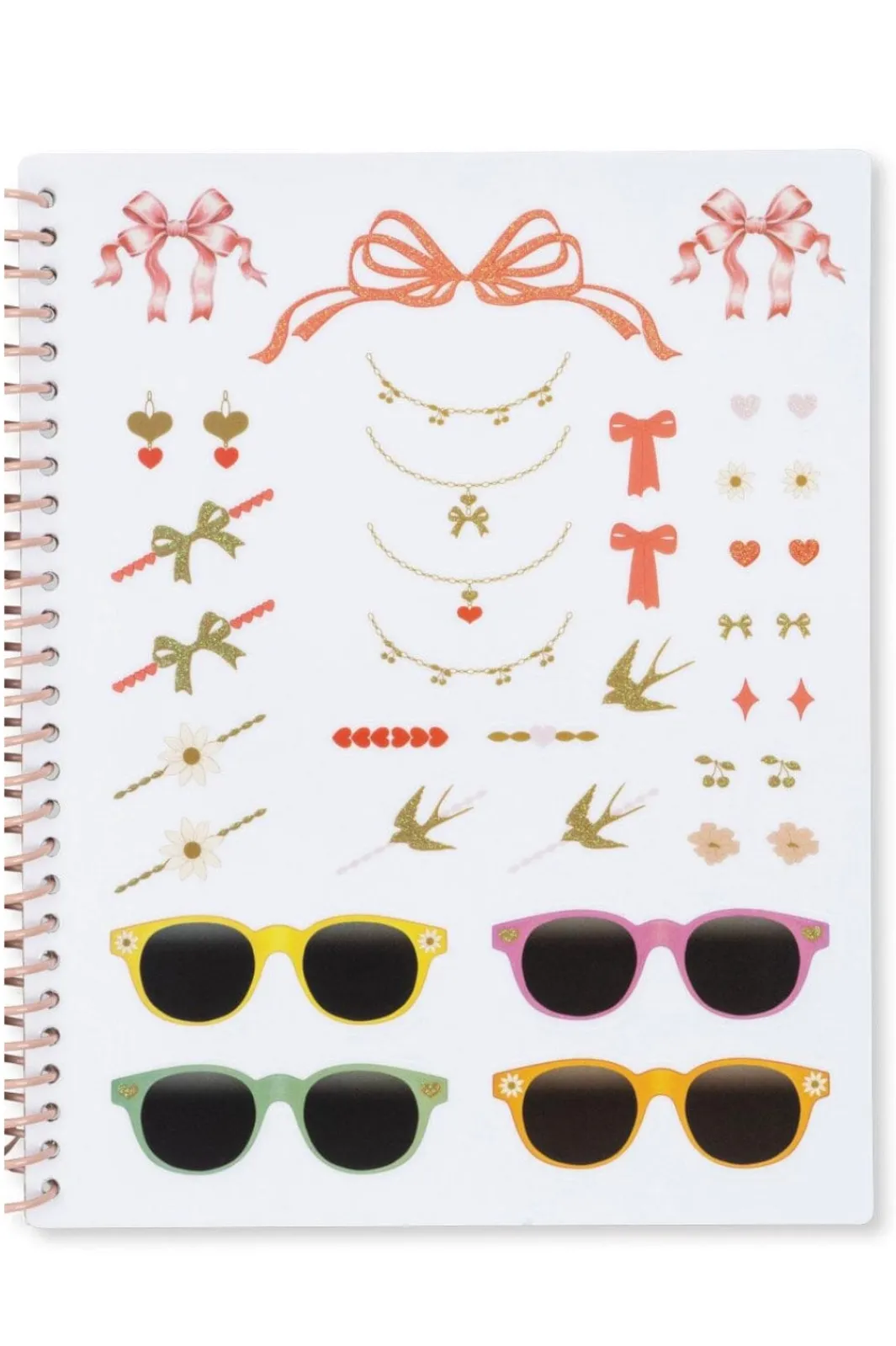 Clearance Glam Me Up Sticker Book Fsc Ks102869 Børn Bad, Leg & Interiør