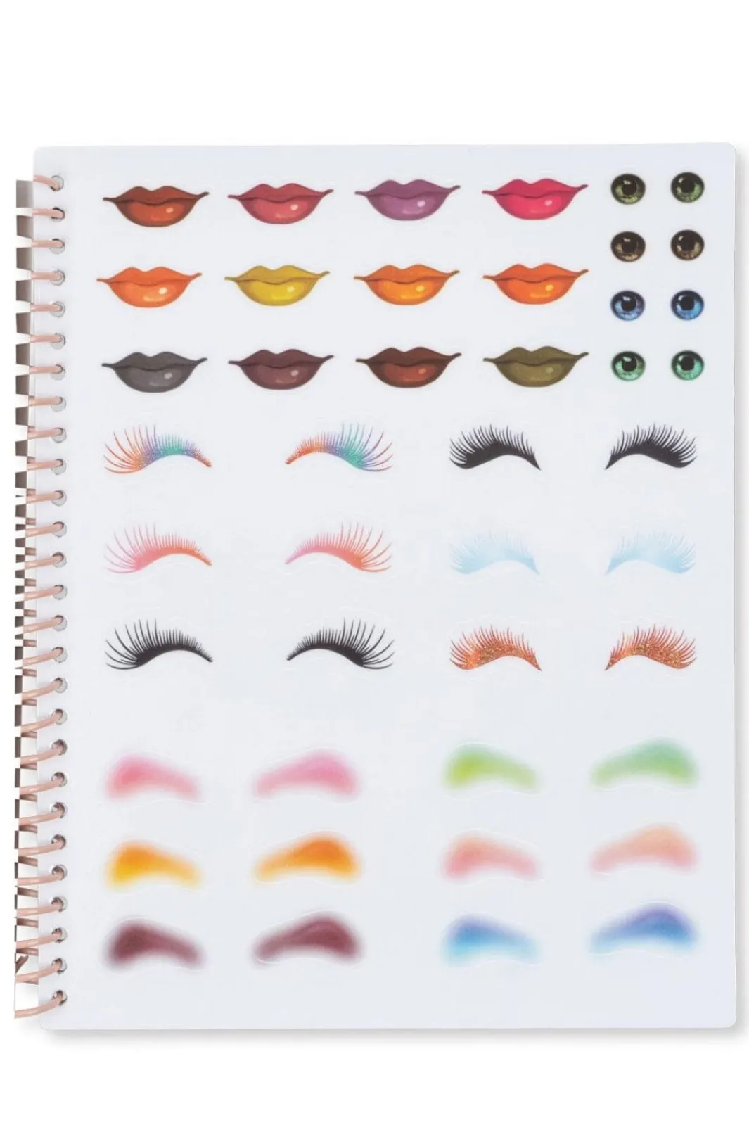 Clearance Glam Me Up Sticker Book Fsc Ks102869 Børn Bad, Leg & Interiør