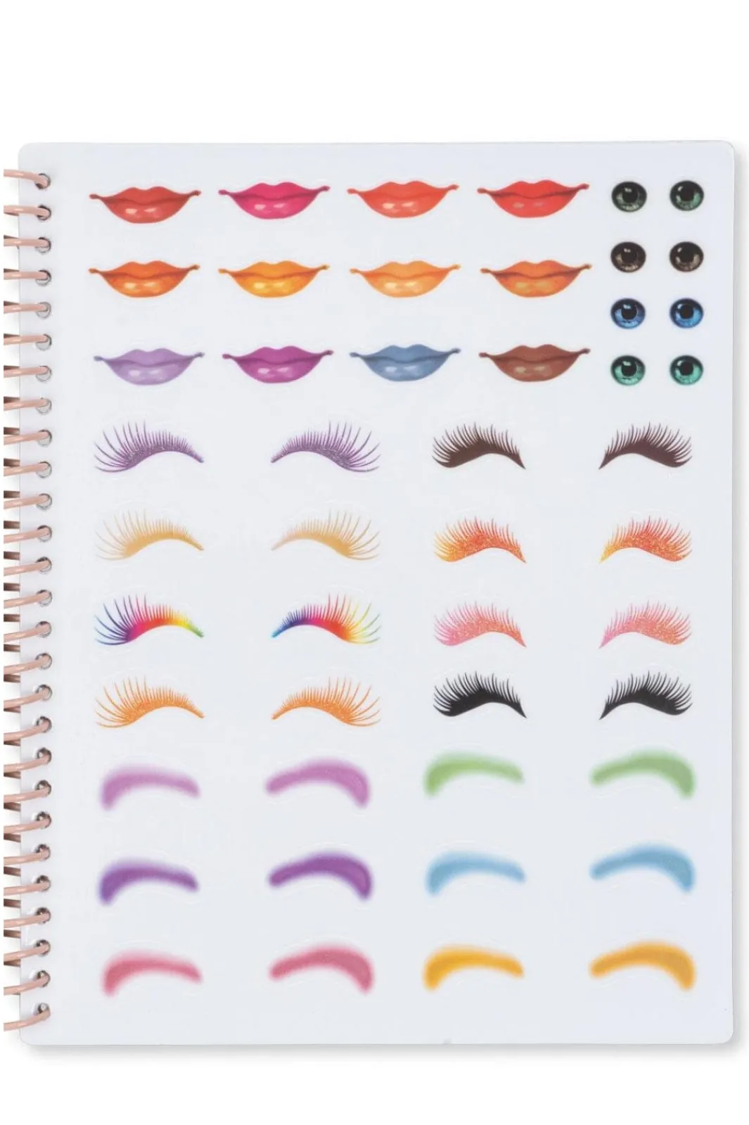 Clearance Glam Me Up Sticker Book Fsc Ks102869 Børn Bad, Leg & Interiør