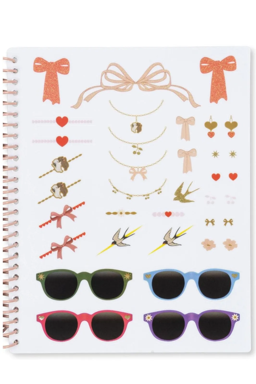 Clearance Glam Me Up Sticker Book Fsc Ks102869 Børn Bad, Leg & Interiør