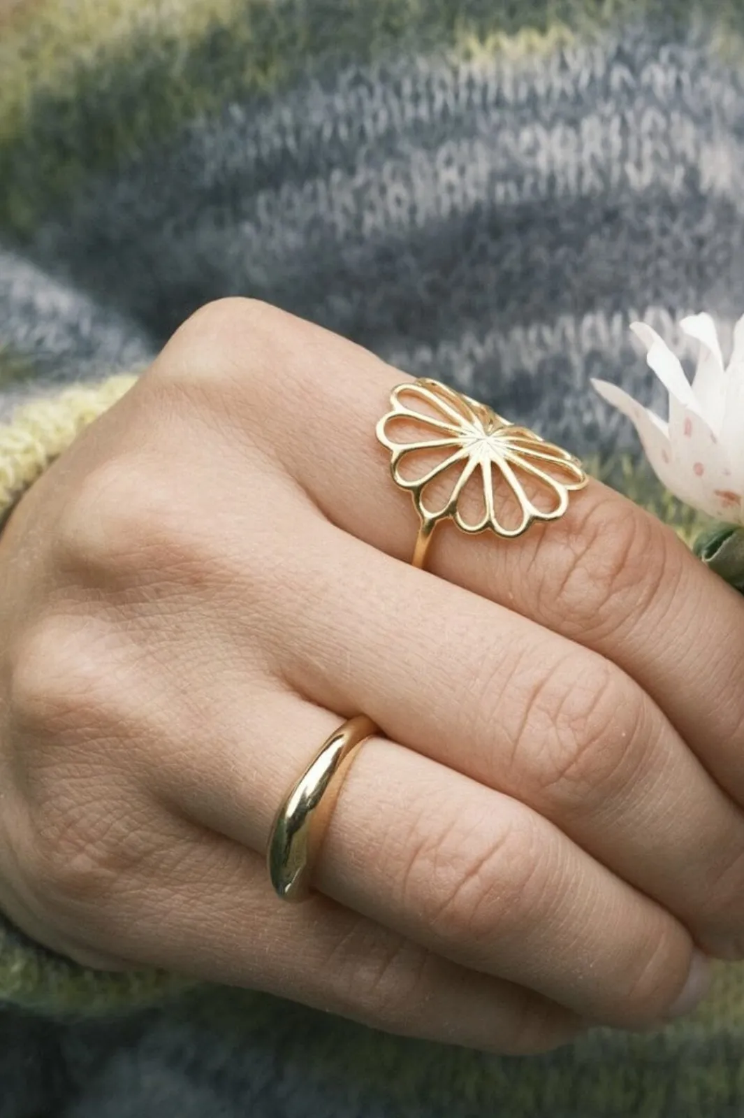 Online Globe Ring Ringe