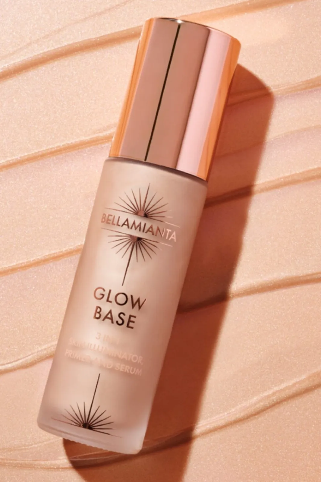 Outlet Glow Base 3 In 1 Golden Glow Primer