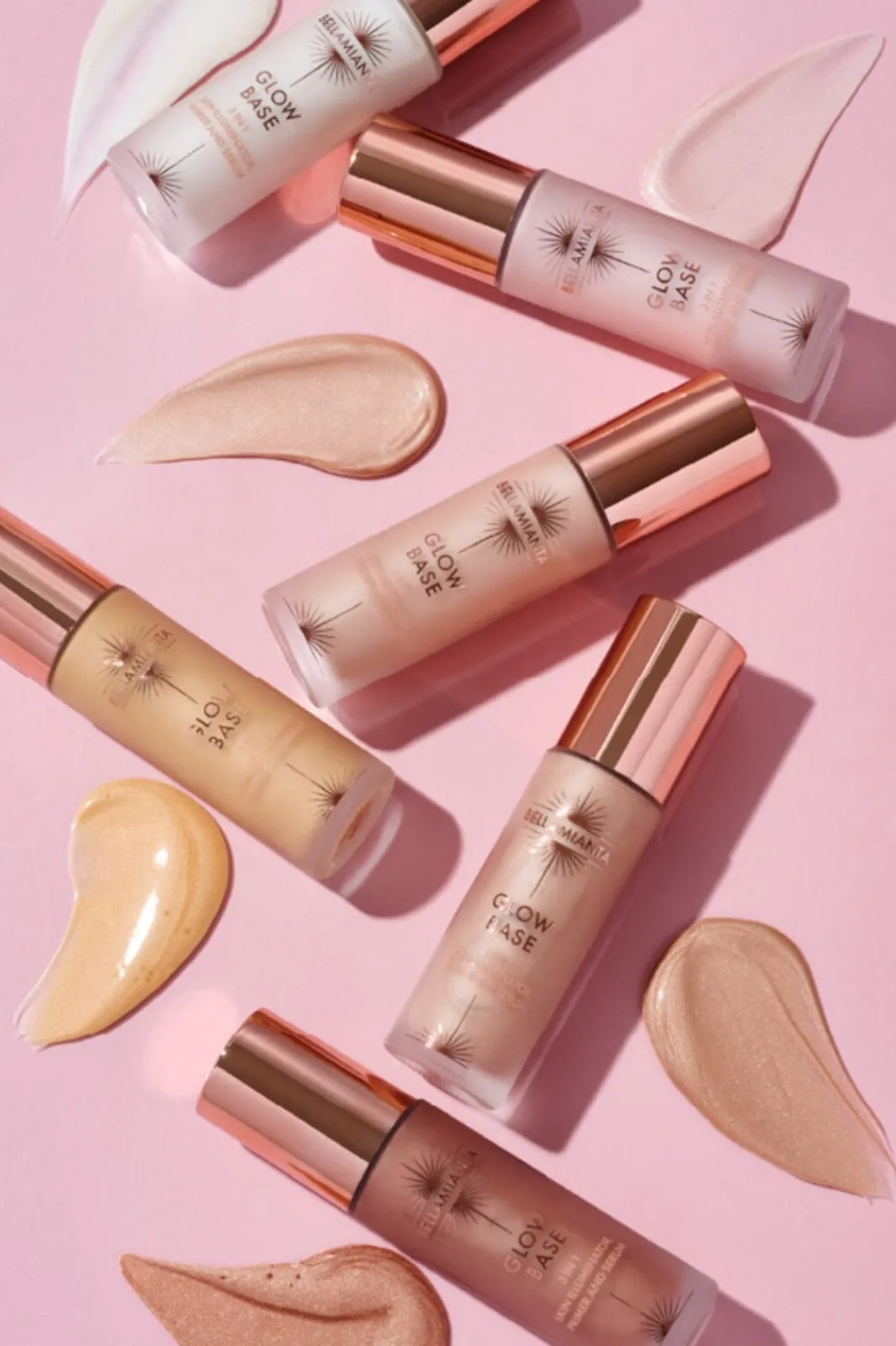 Outlet Glow Base 3 In 1 Golden Glow Primer